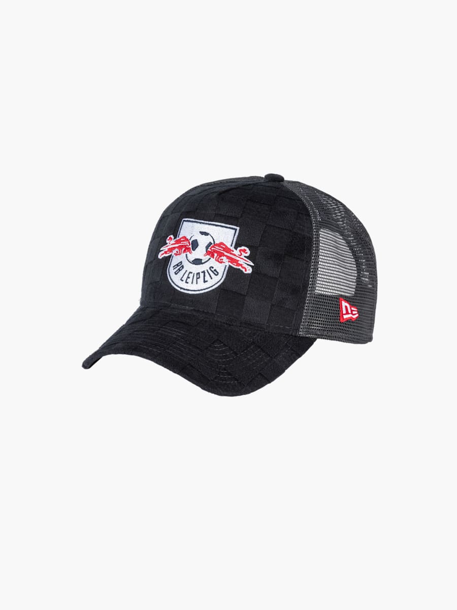 RBL New Era Chequered Trucker Cap Youth (M-RBL25085): RB Leipzig