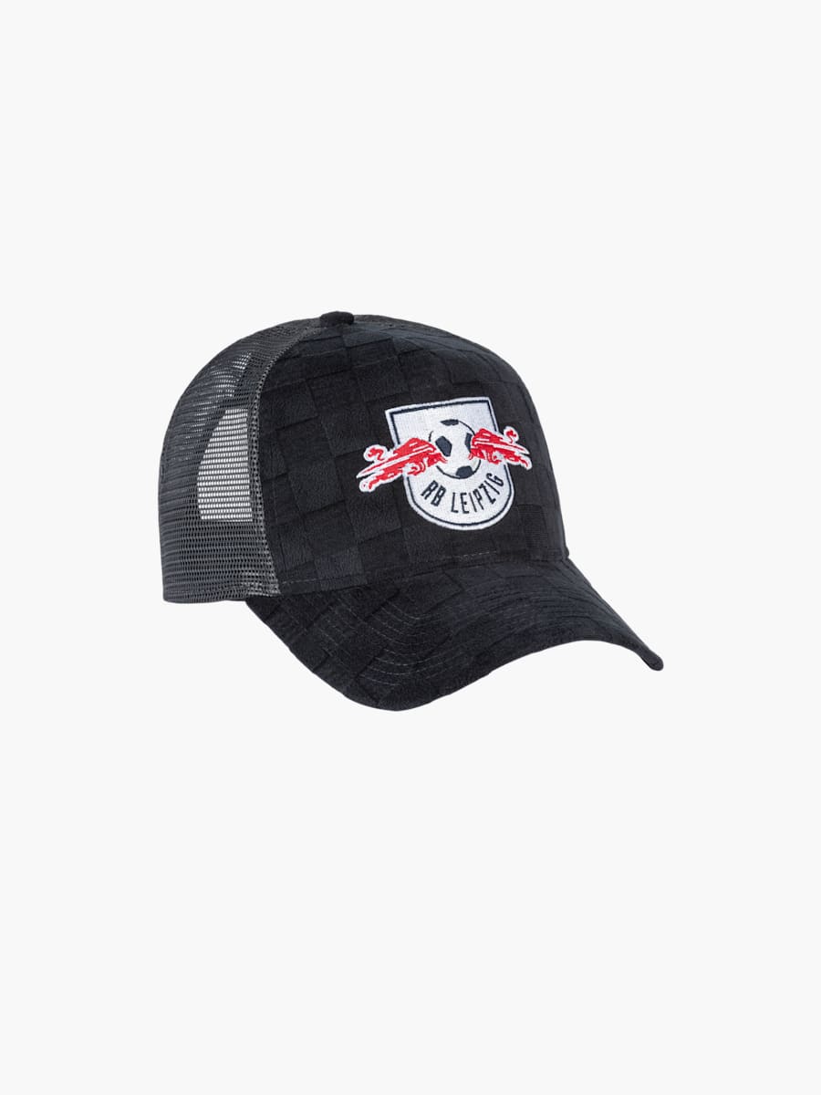 RBL New Era Chequered Trucker Cap Youth (M-RBL25085): RB Leipzig
