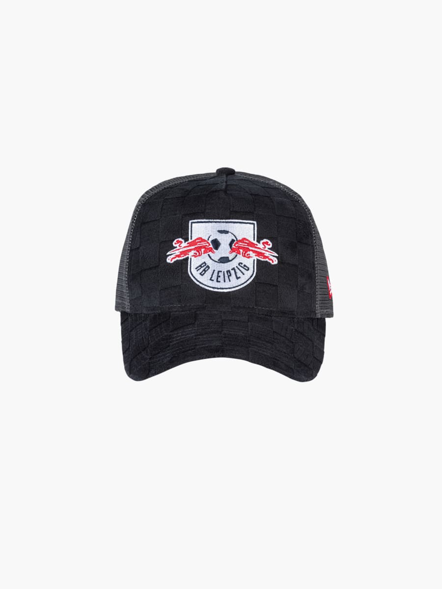 RBL New Era Chequered Trucker Cap Youth (M-RBL25085): RB Leipzig