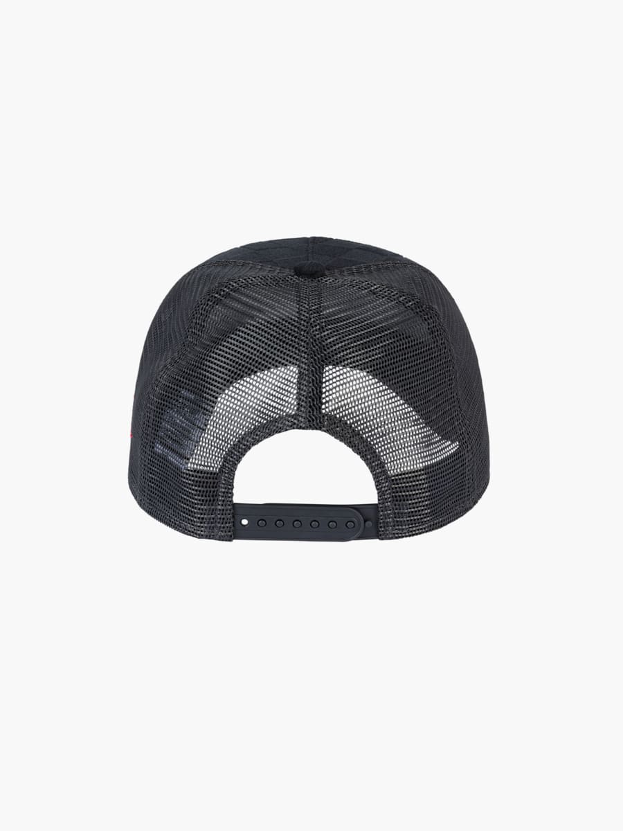 RBL New Era Chequered Trucker Cap Youth (M-RBL25085): RB Leipzig