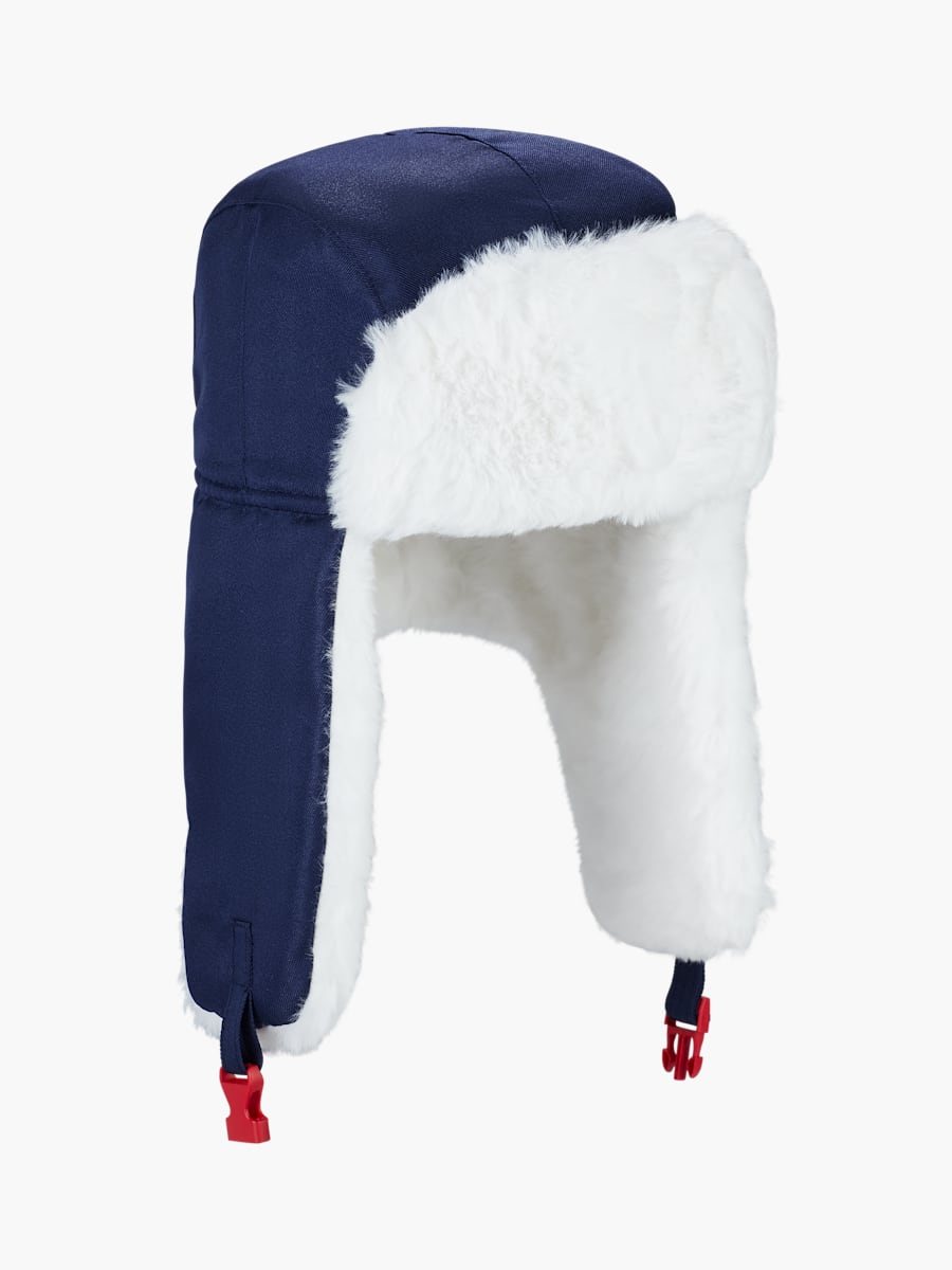 RBL Leipzig Trapper Hat (M-RBL25088): RB Leipzig