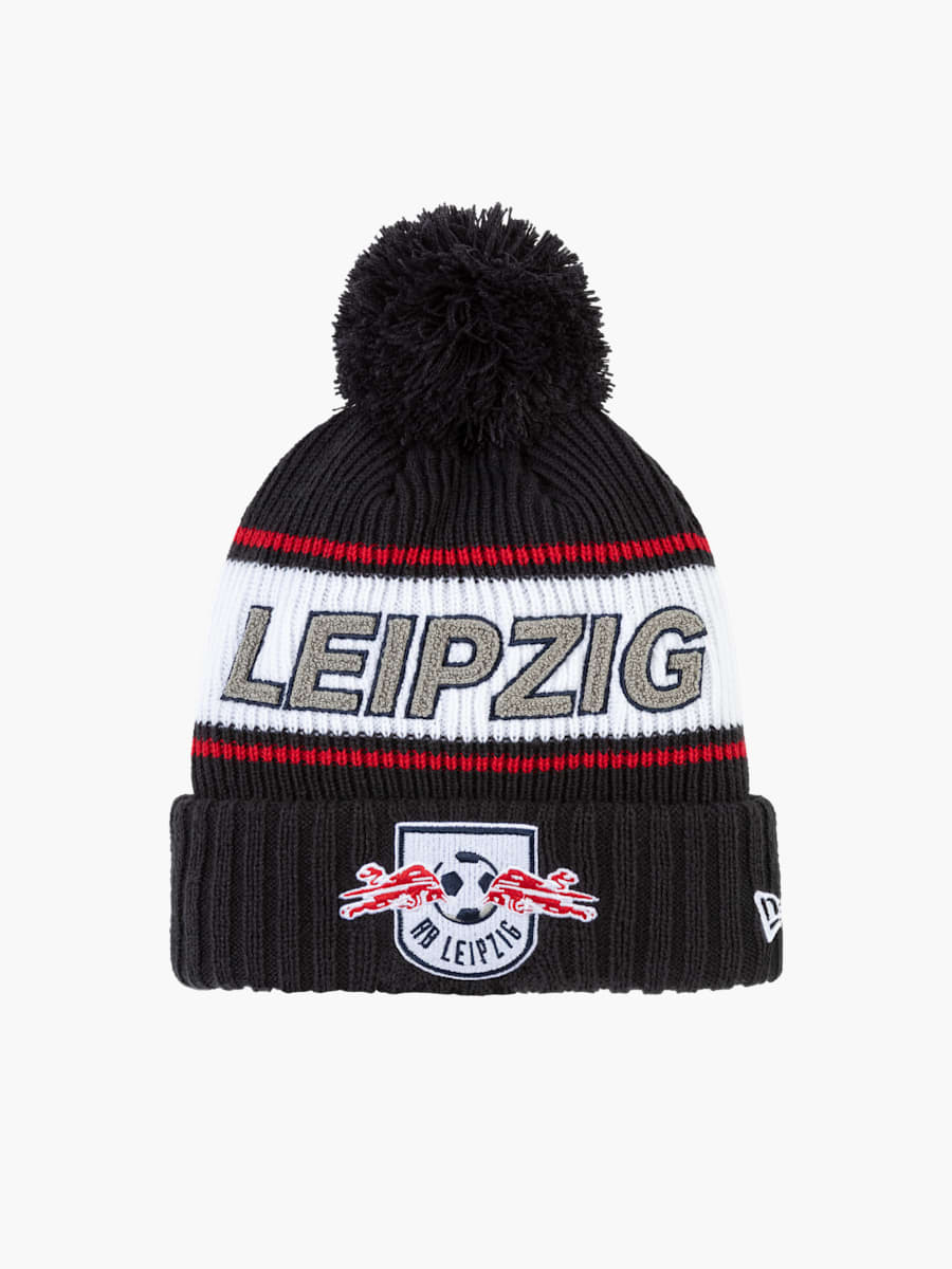 RBL New Era Leipzig Pompom Beanie Youth (M-RBL25091): RB Leipzig