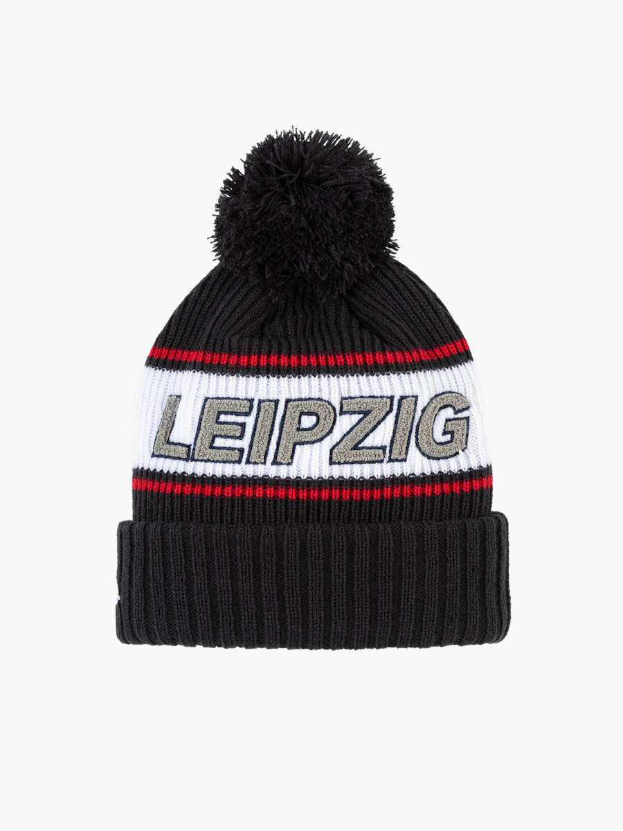 RBL New Era Leipzig Pompom Beanie Youth (M-RBL25091): RB Leipzig