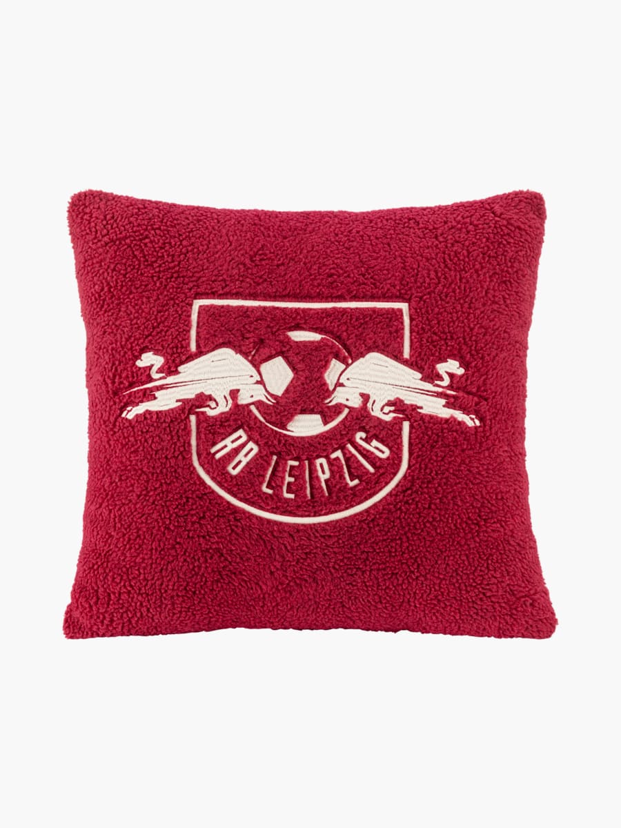 RBL Logo Fleece Kissen (M-RBL25096): RB Leipzig