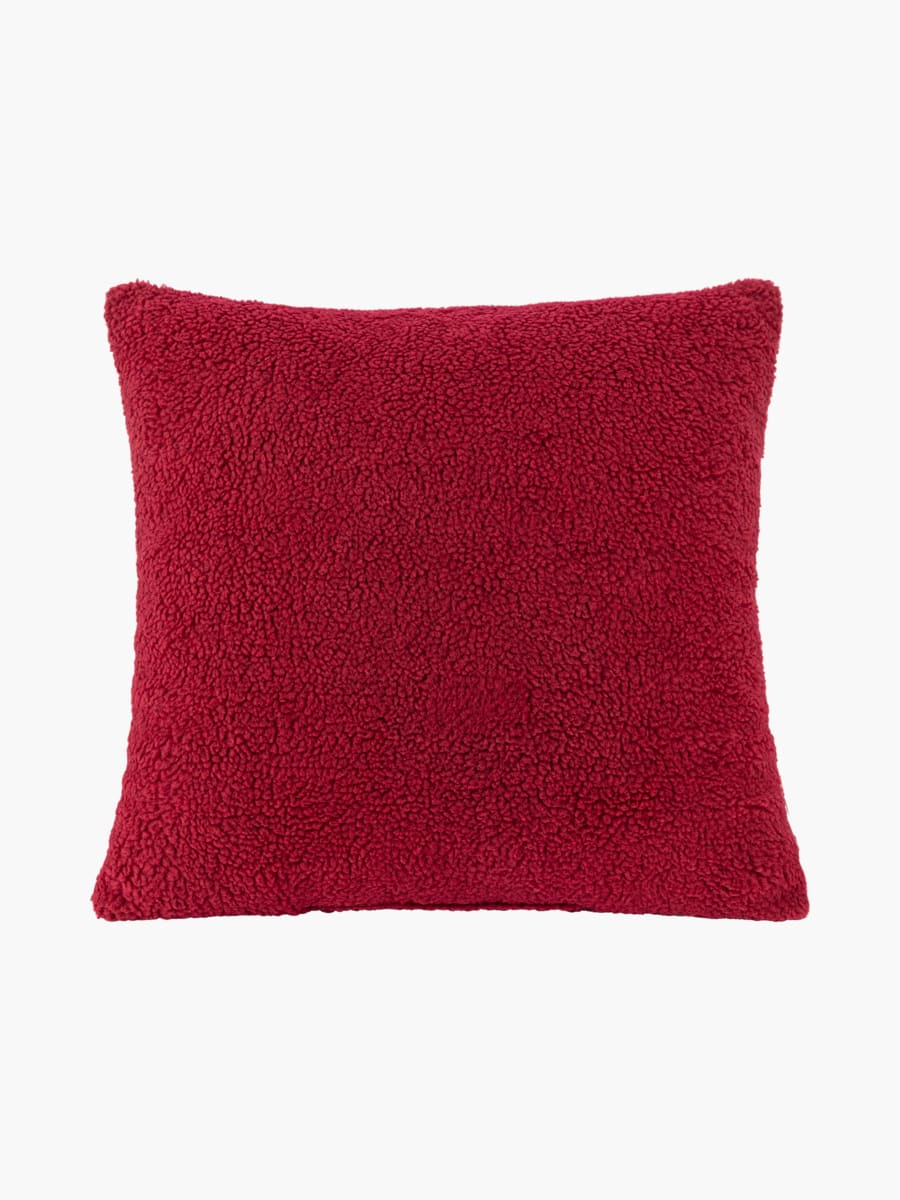 RBL Logo Fleece Cushion (M-RBL25096): RB Leipzig