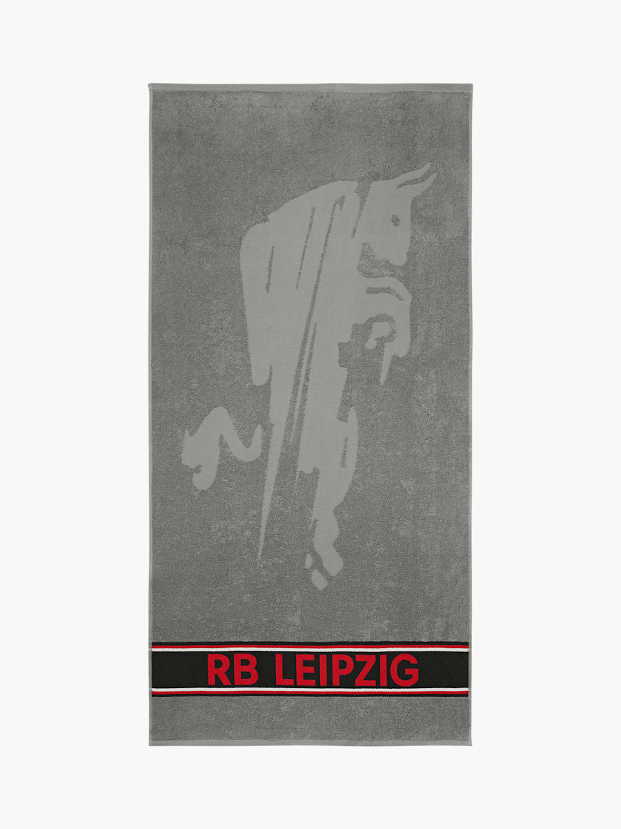 RBL Dynamic Bull Shower Towel (M-RBL25097): RB Leipzig