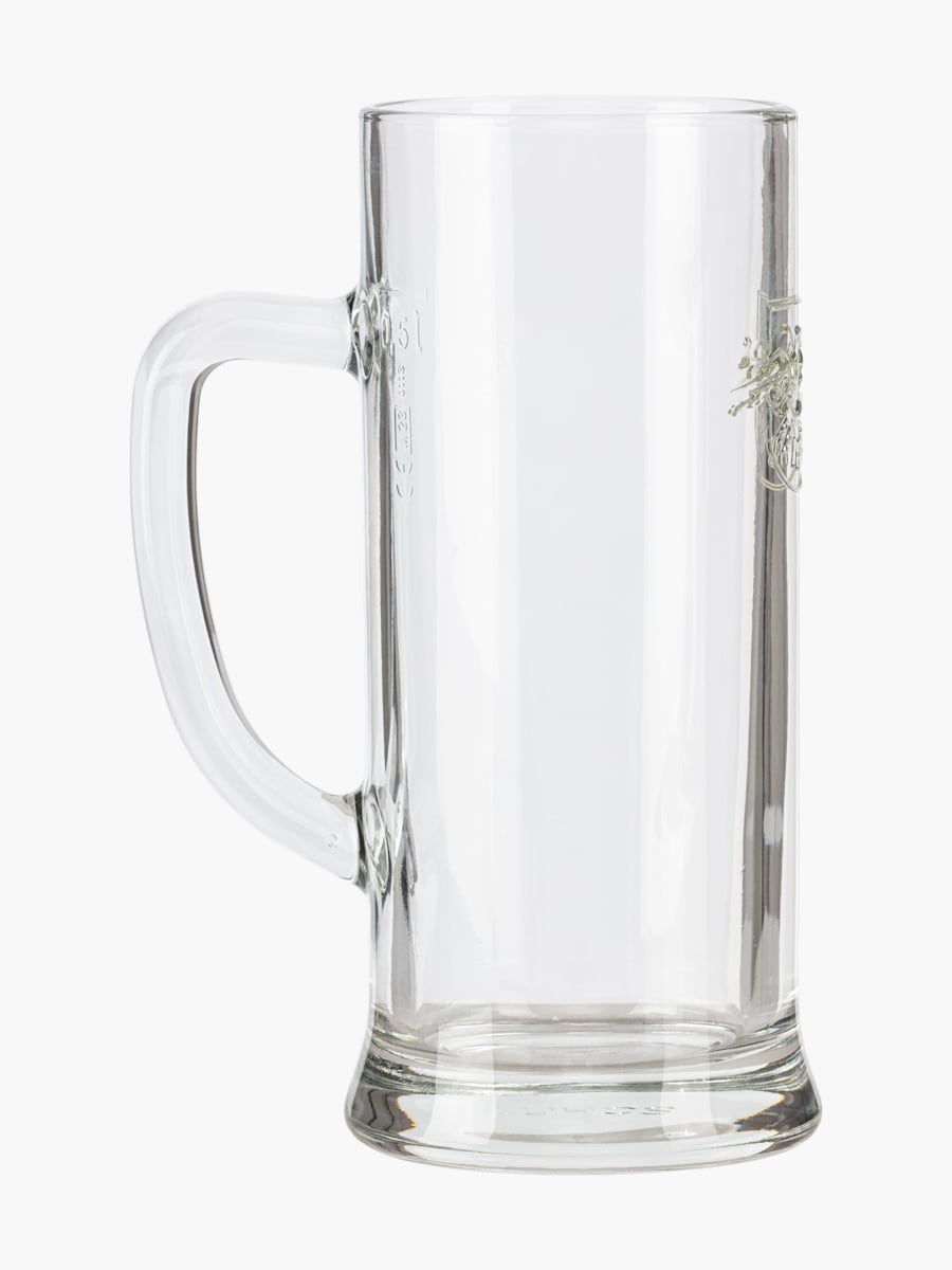 RBL Logo Bierglas (M-RBL25107): RB Leipzig