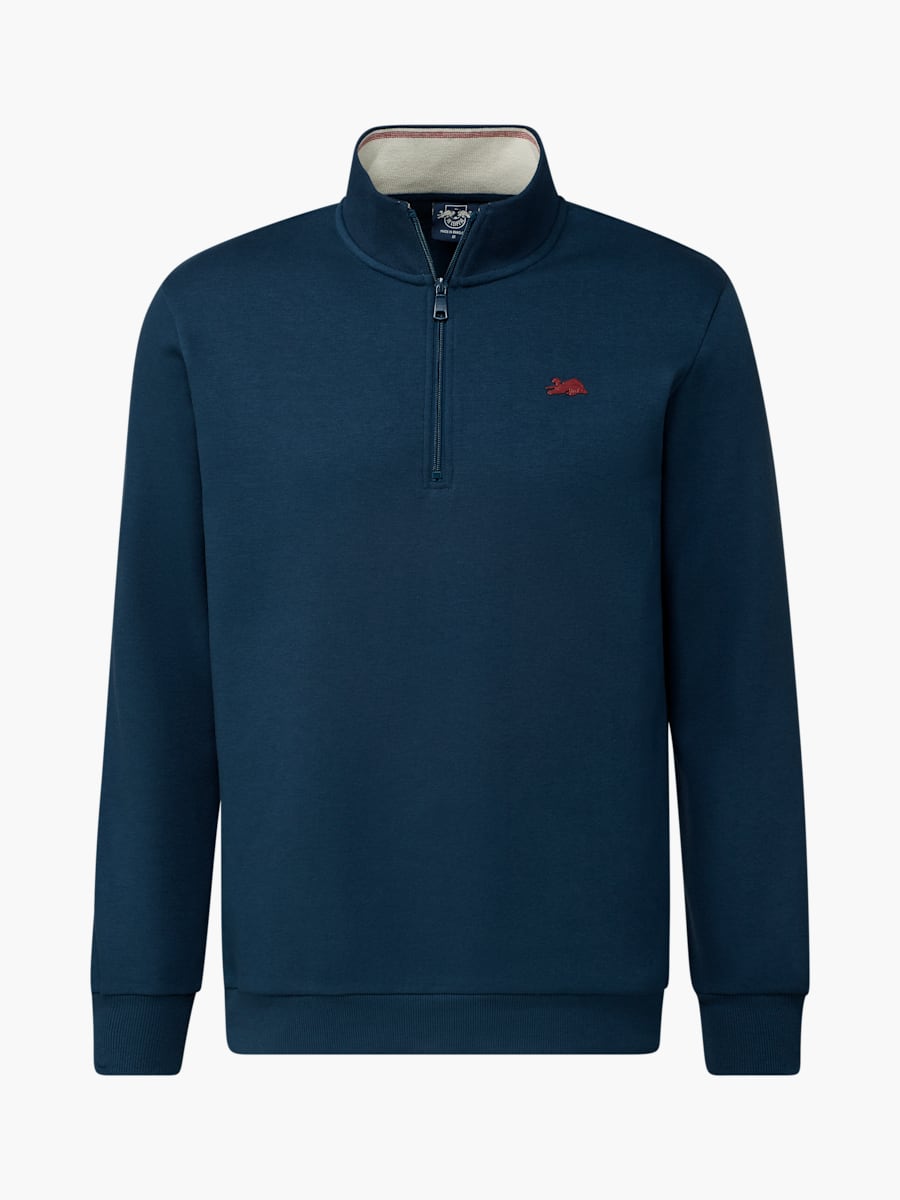 RBL Clubweave Quarter Zip Pullover (M-RBL25142): RB Leipzig