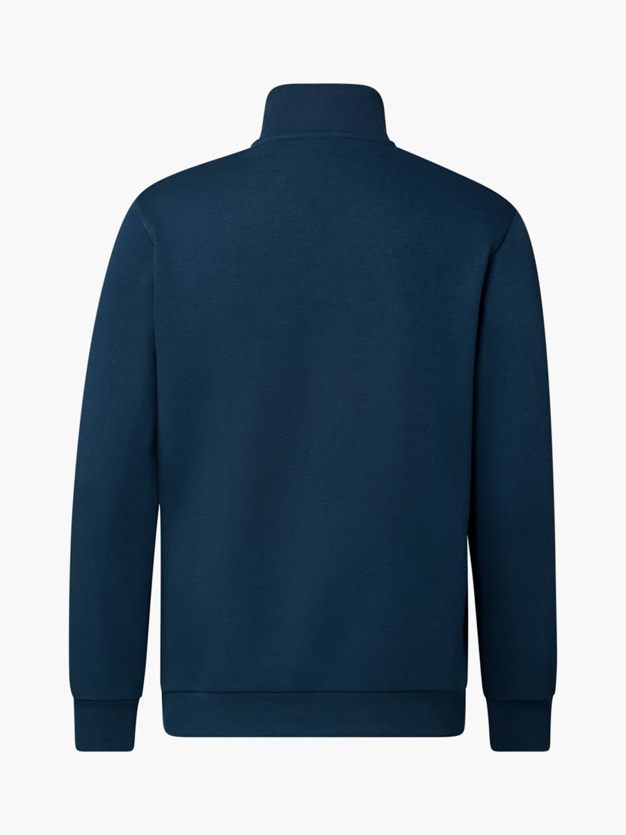 RBL Clubweave Quarter Zip Pullover (M-RBL25142): RB Leipzig