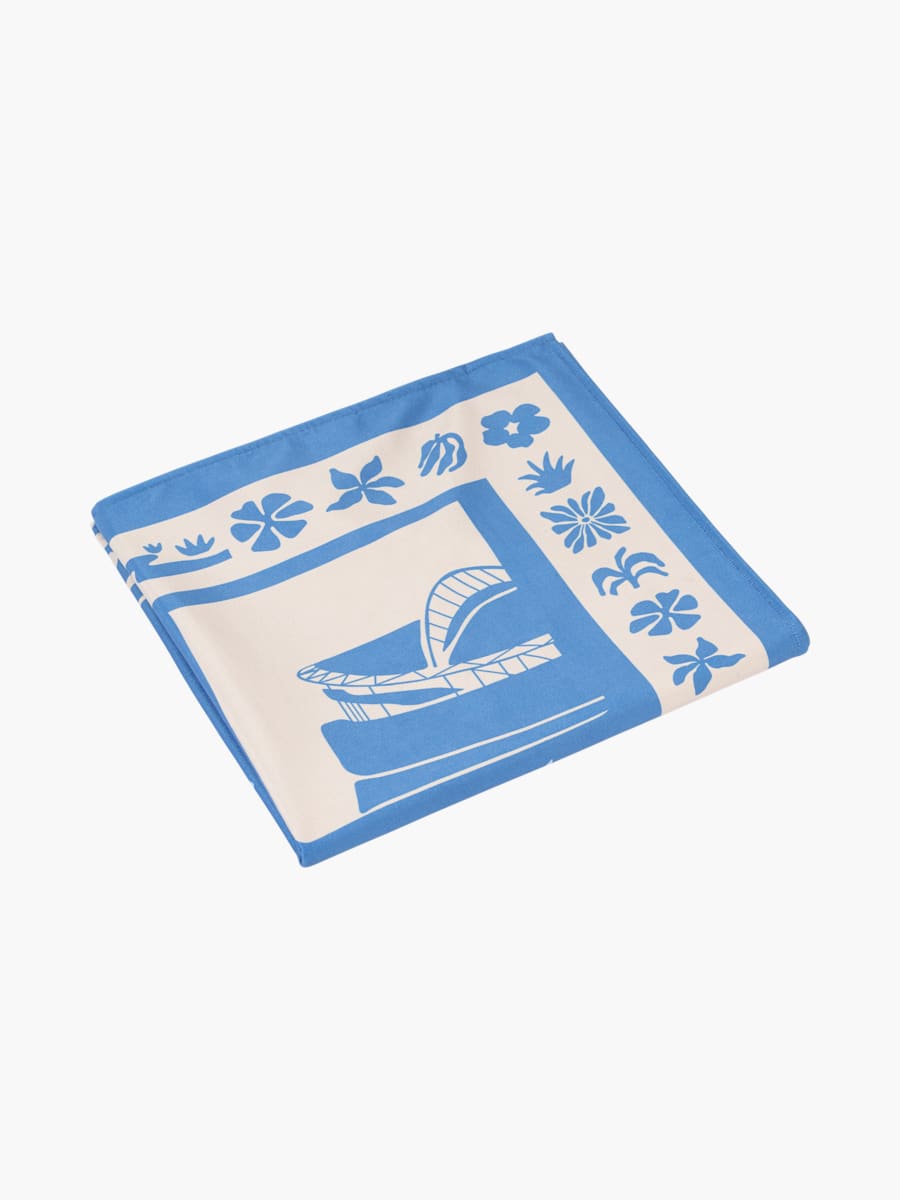 RBL Leipzig City Beach Towel (M-RBL25161): RB Leipzig