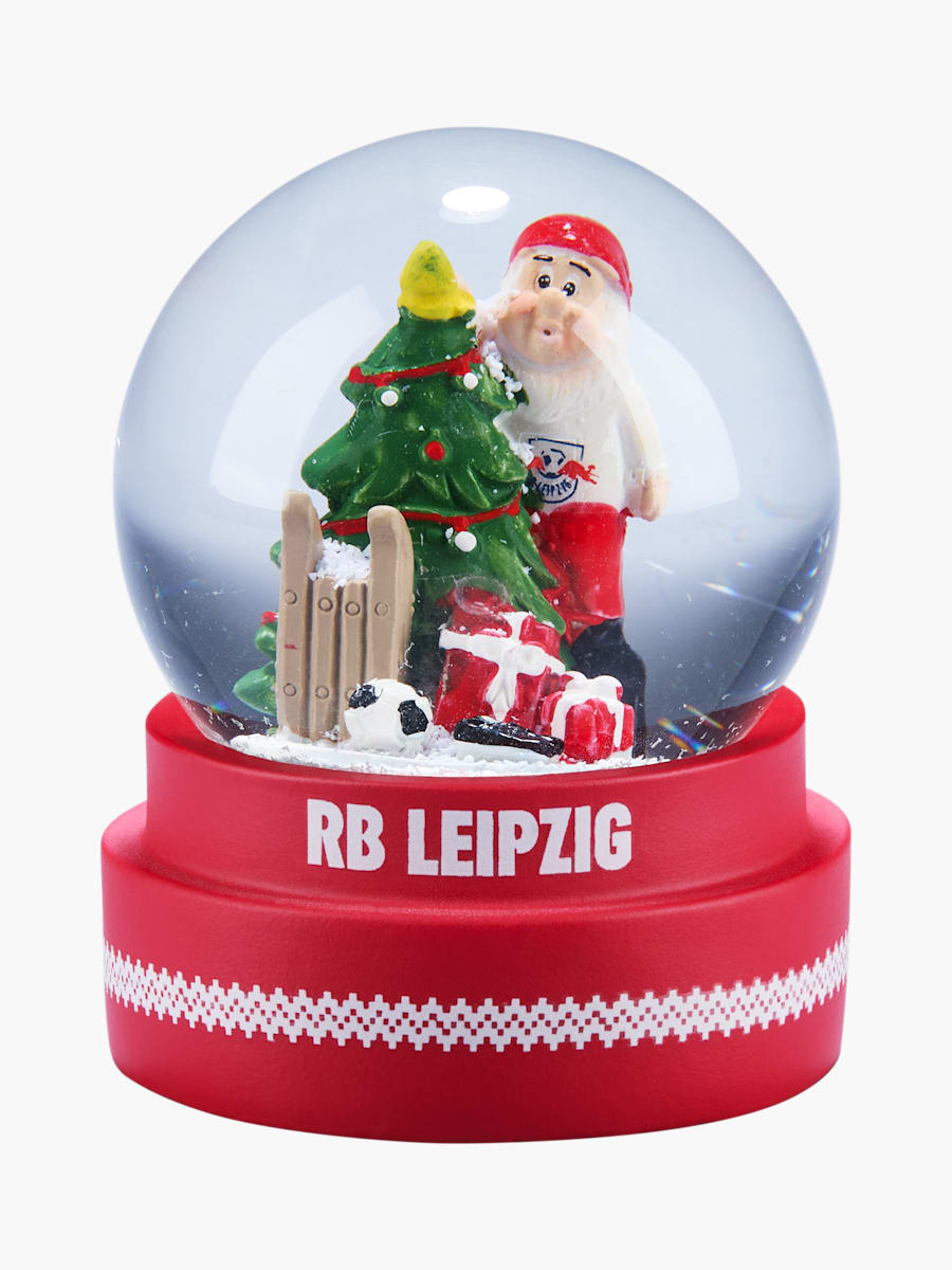 RBL Snow Globe (M-RBL25167): RB Leipzig