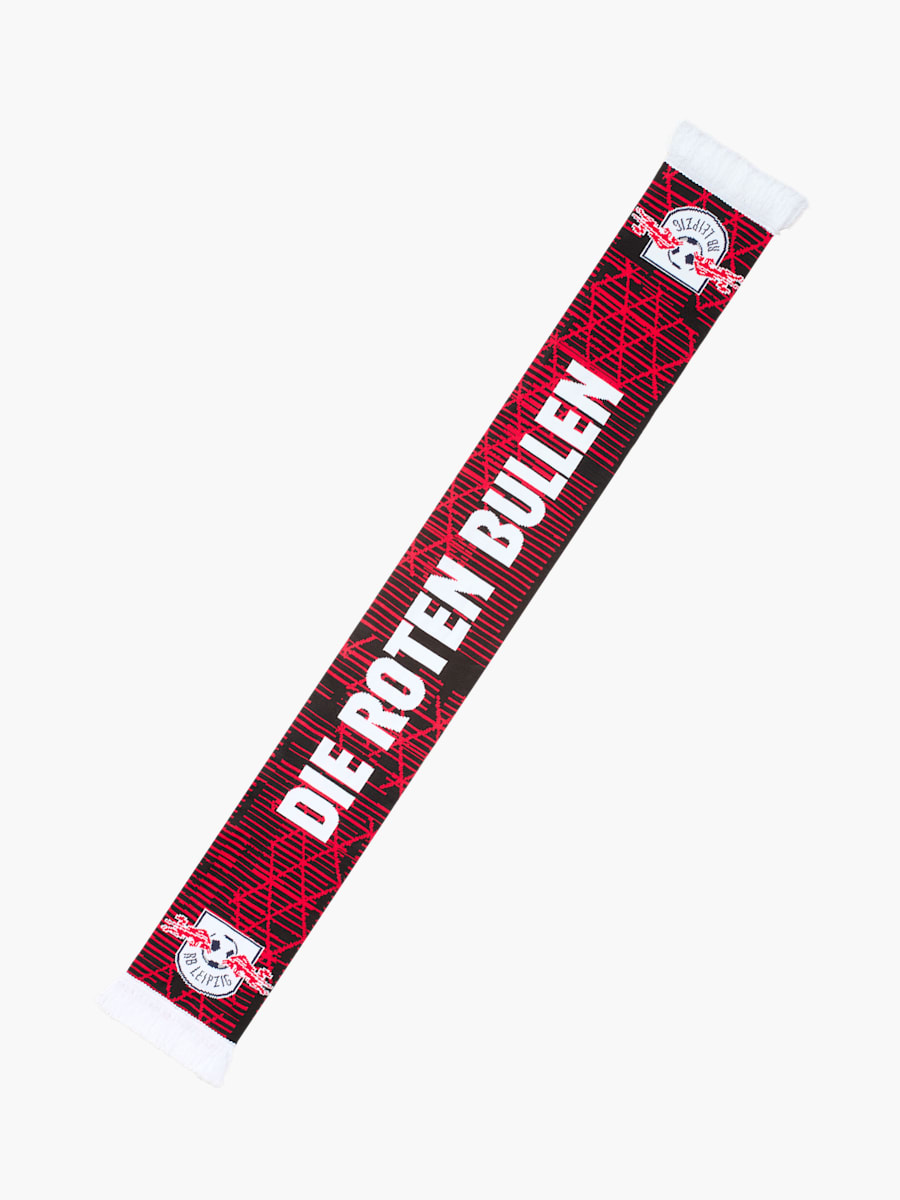 RBL Third Scarf Knit 25/26 (M-RBL25178): RB Leipzig