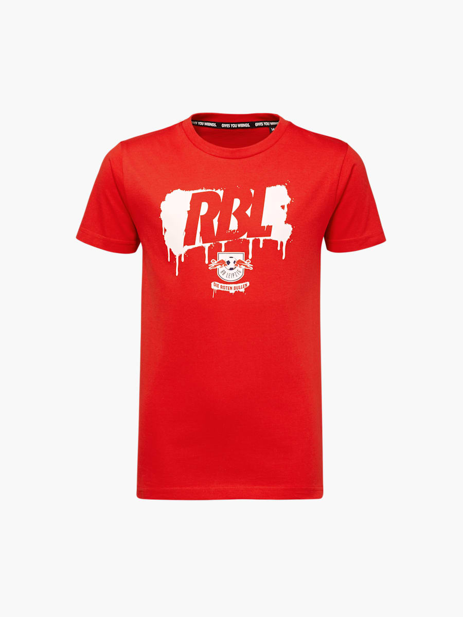 RBL Spray T-Shirt Youth (M-RBL25231): RB Leipzig