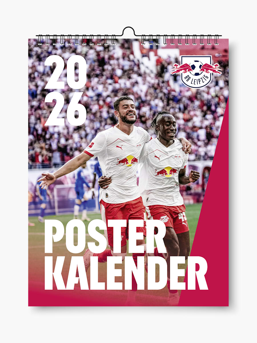 RB Leipzig Poster Calendar 2026 (M-RBL25265): RB Leipzig