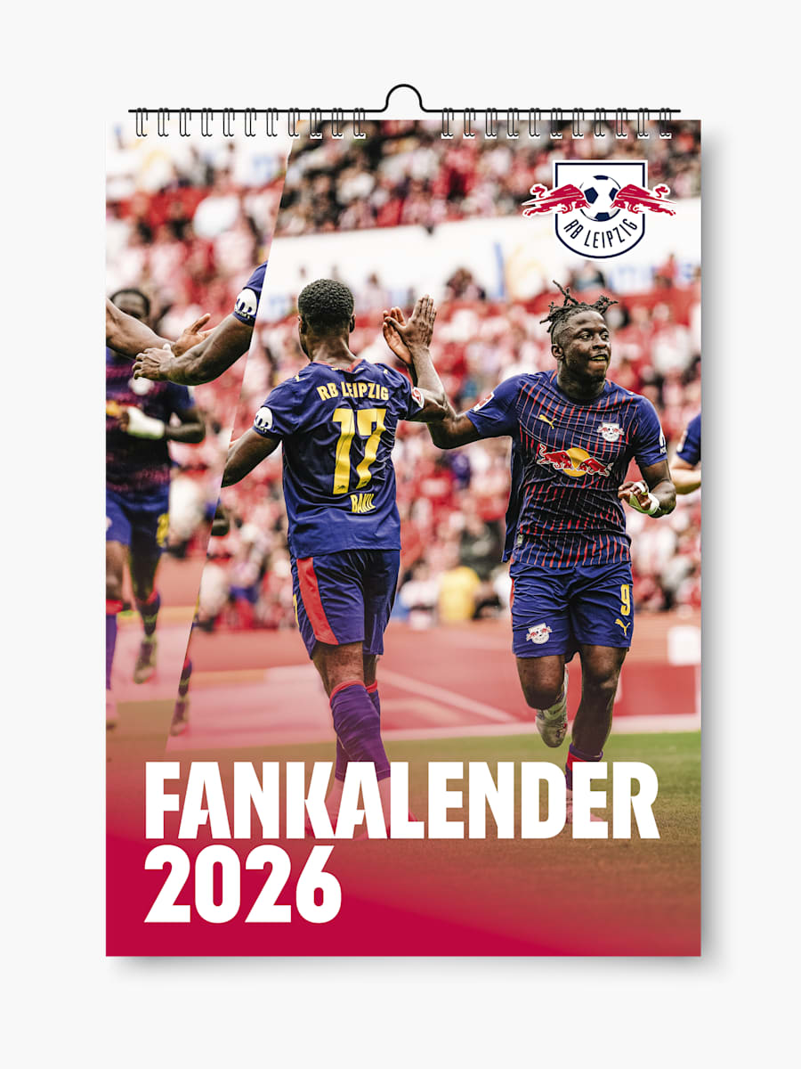 RB Leipzig Fan Calendar 2026 (M-RBL25266): RB Leipzig