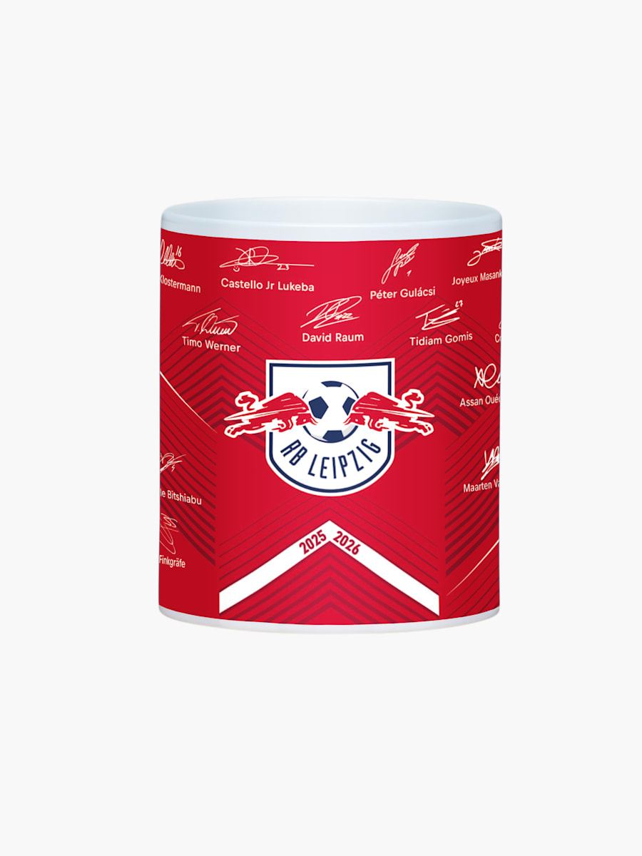 RBL Team Mug 25/26 (M-RBL25308): RB Leipzig