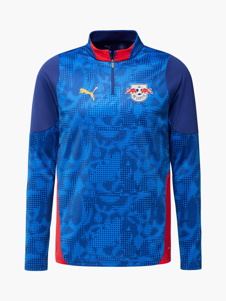 RBL PUMA Training 1/4 Zip Top 25/26 (RBL25029): RB Leipzig