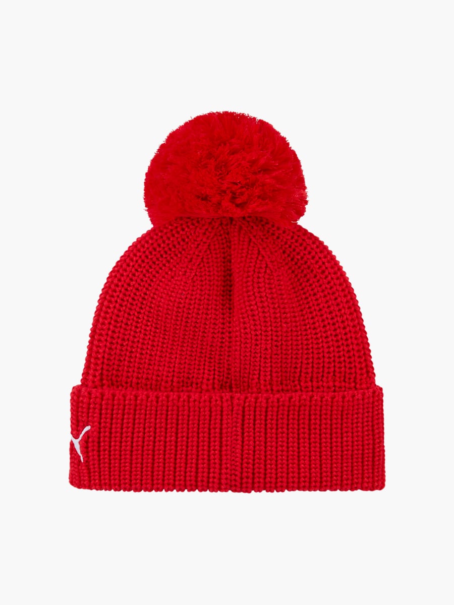 PUMA Essential Pom Pom Beanie 25/26 Youth (RBL25057): RB Leipzig