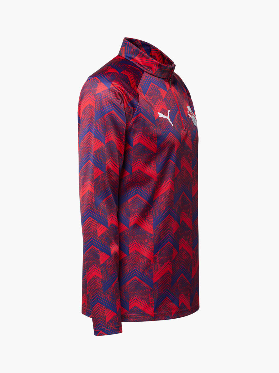PUMA Prematch 1/4 Zip Top 25/26 (RBL25071): RB Leipzig