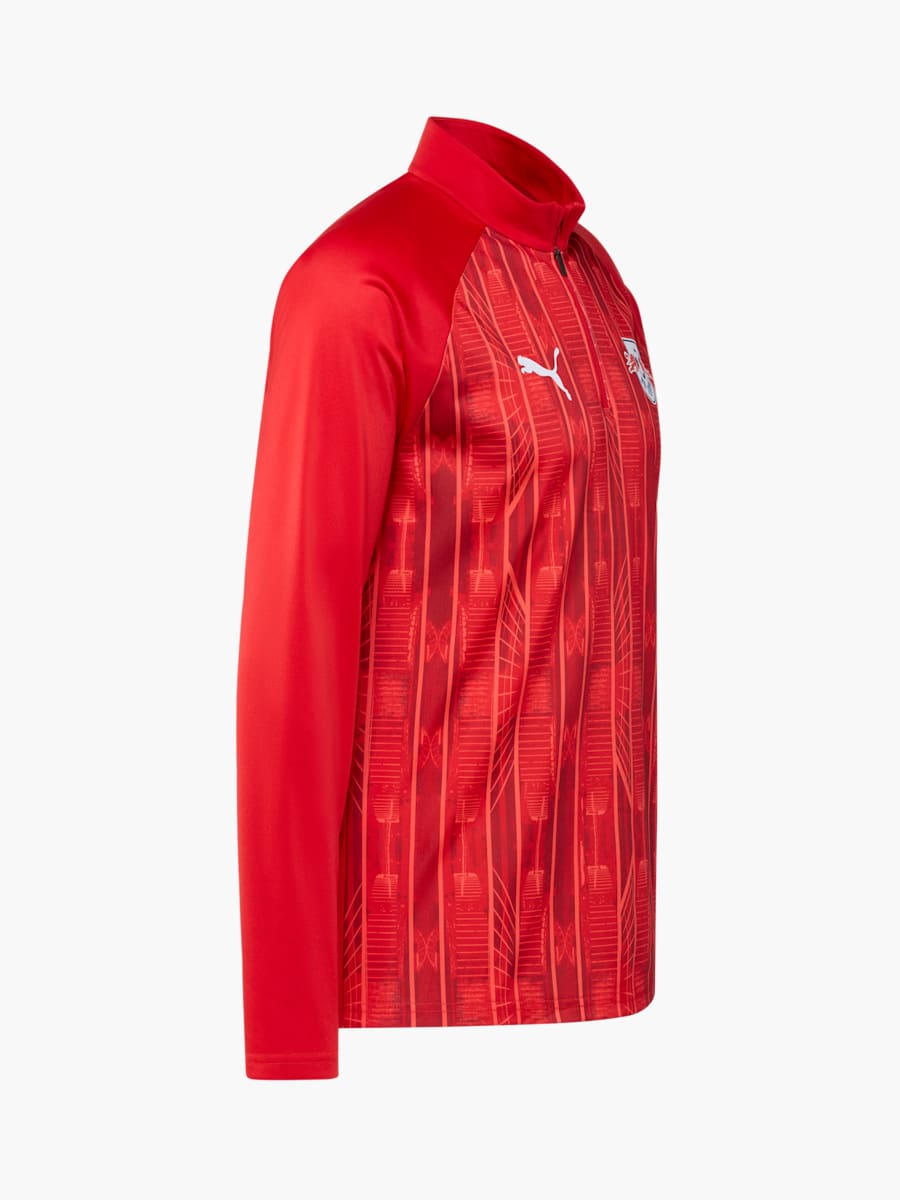 Herren RBL PUMA Prematch 1/4 Zip Top 26/27 (M-RBL26039): RB Leipzig