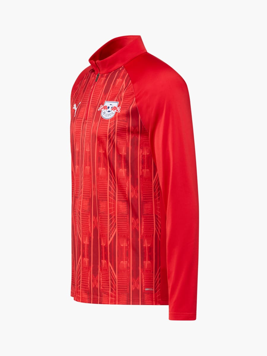 Men RBL PUMA Prematch 1/4 Zip Top 26/27 (M-RBL26039): RB Leipzig