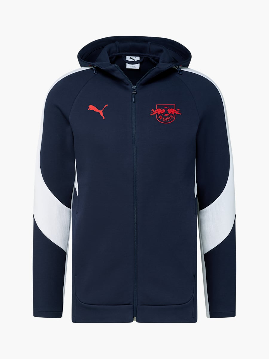 Men RBL PUMA Evostripe Hooded Jacket 26/27 (M-RBL26042): RB Leipzig