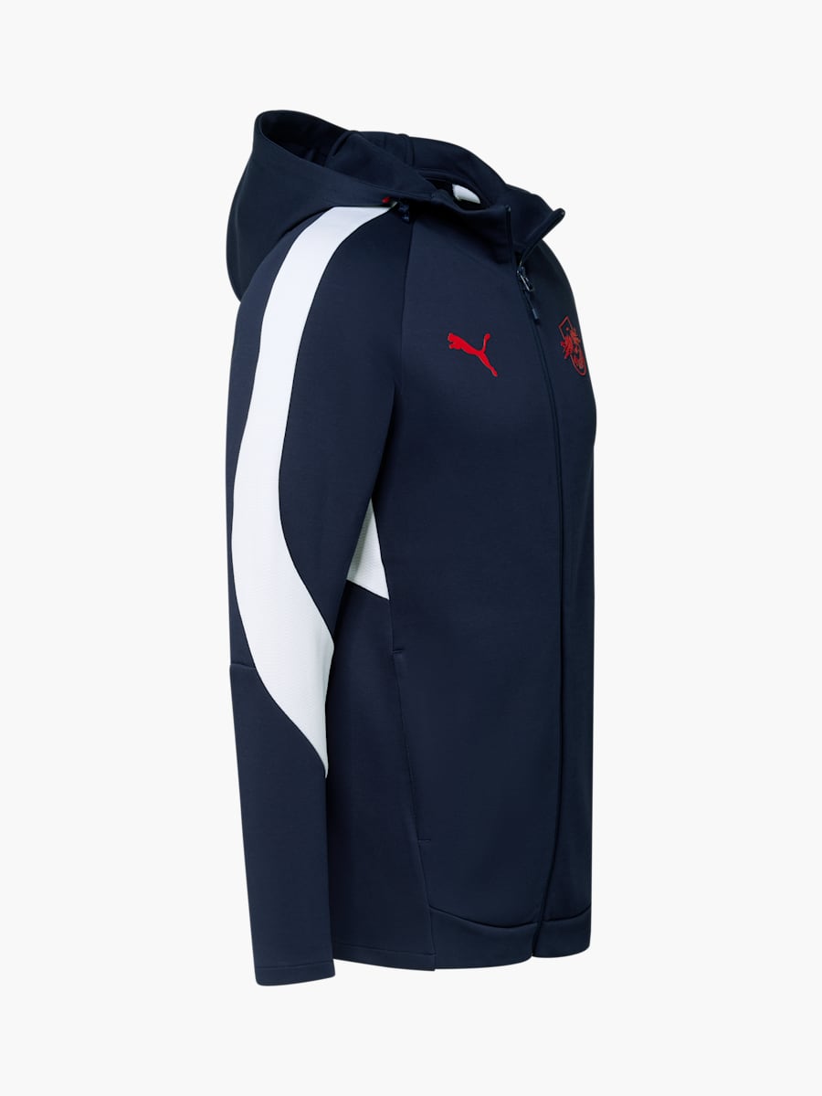 Men RBL PUMA Evostripe Hooded Jacket 26/27 (M-RBL26042): RB Leipzig