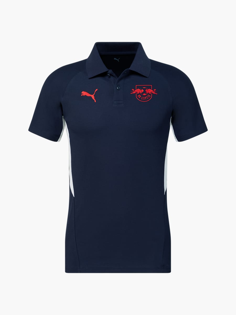 Men RBL PUMA Evostripe Polo Shirt 26/27 (M-RBL26045): RB Leipzig