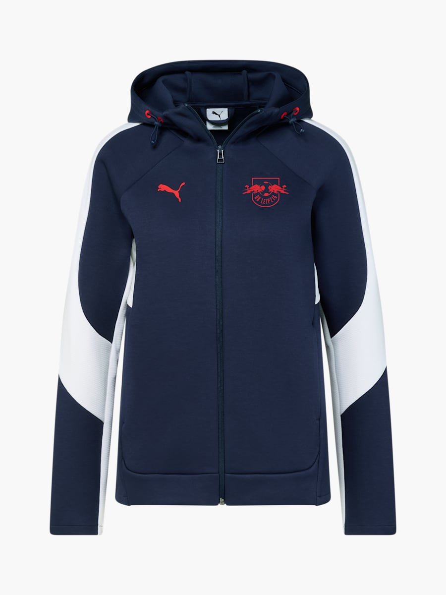 Damen RBL PUMA Evostripe Kapuzenjacke 26/27 (M-RBL26047): RB Leipzig