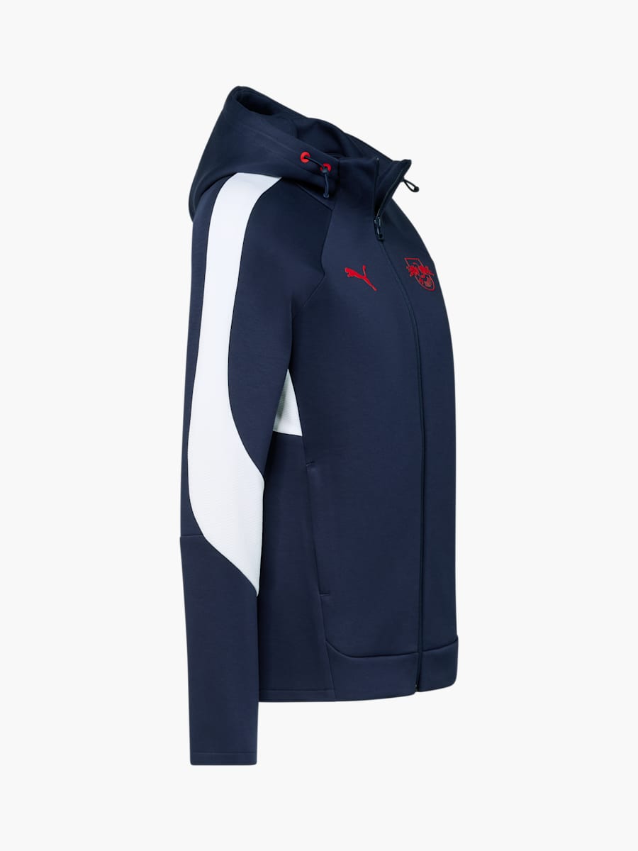 Damen RBL PUMA Evostripe Kapuzenjacke 26/27 (M-RBL26047): RB Leipzig