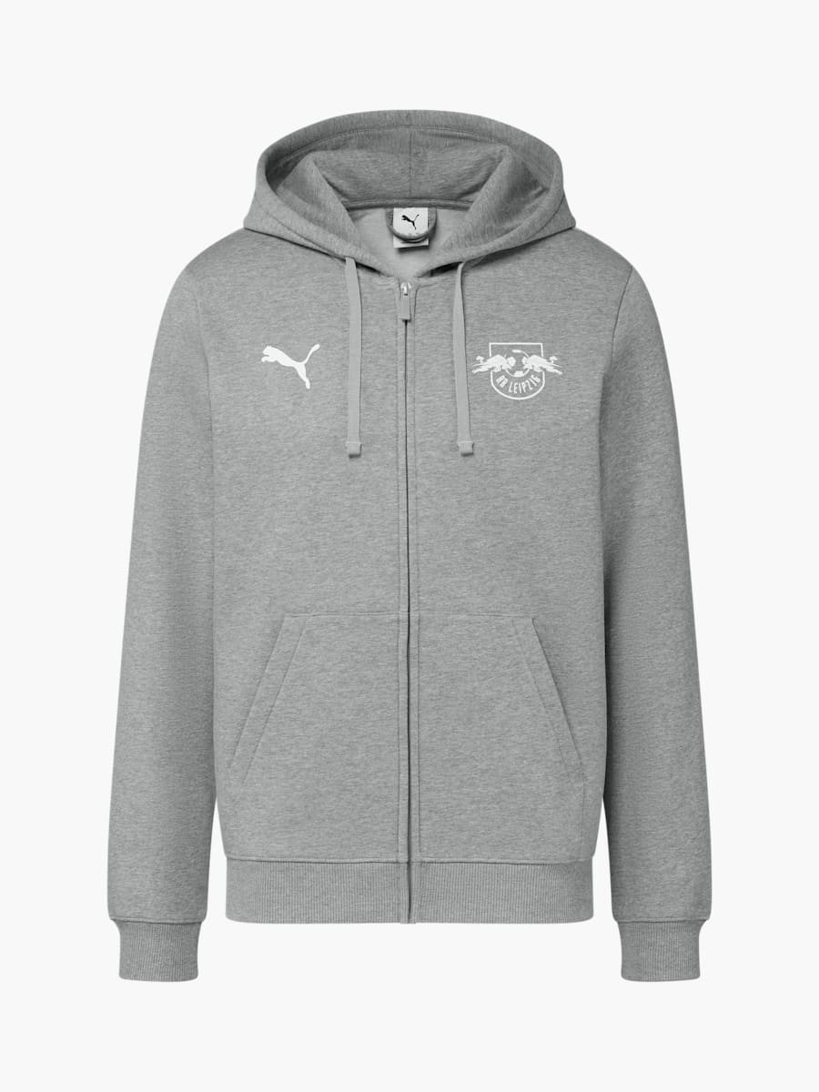 Herren RBL PUMA Essentials Kapuzenjacke 26/27 (M-RBL26056): RB Leipzig
