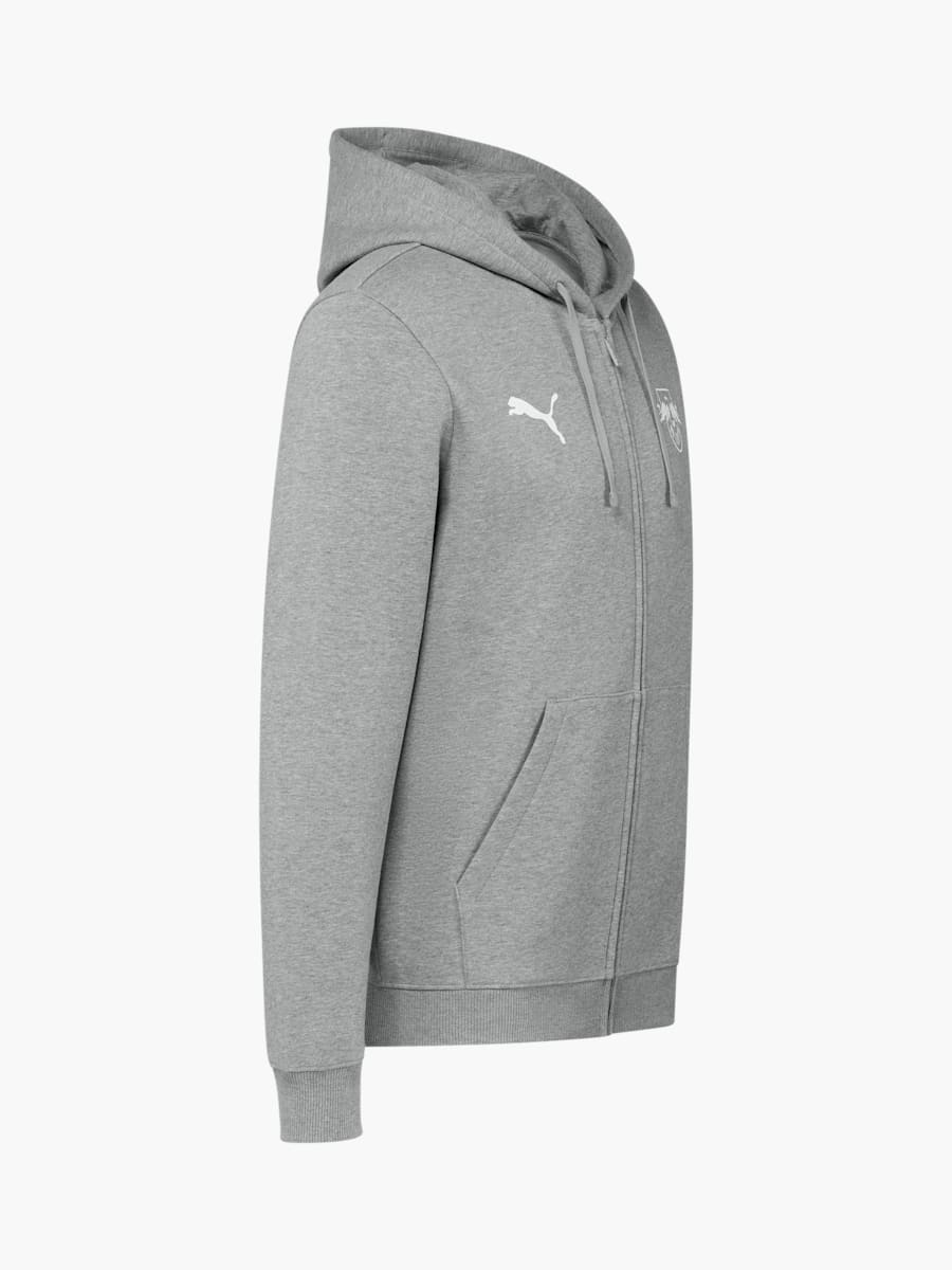 Men RBL PUMA Essentials Hooded Jacket 26/27 (M-RBL26056): RB Leipzig
