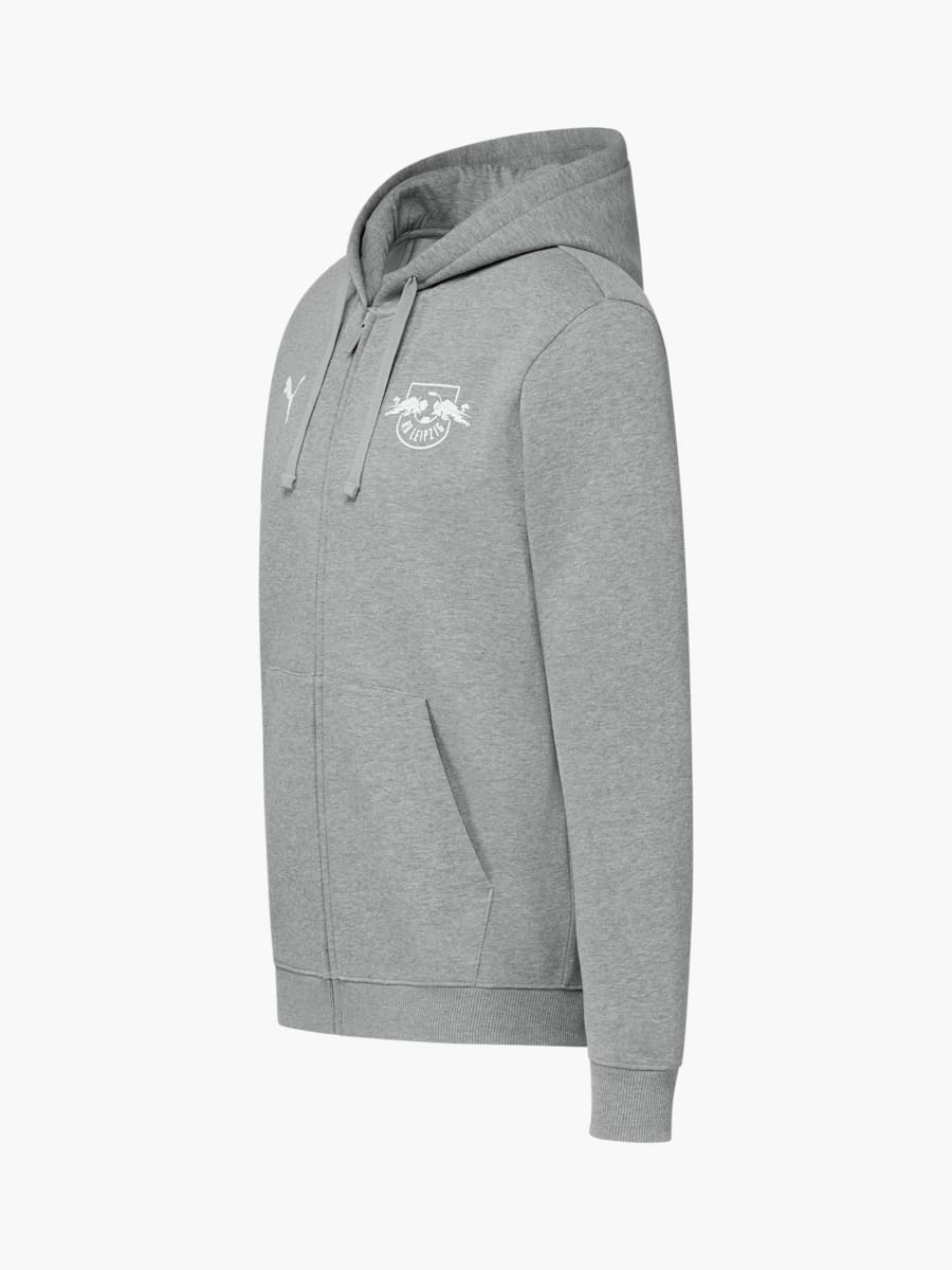 Men RBL PUMA Essentials Hooded Jacket 26/27 (M-RBL26056): RB Leipzig