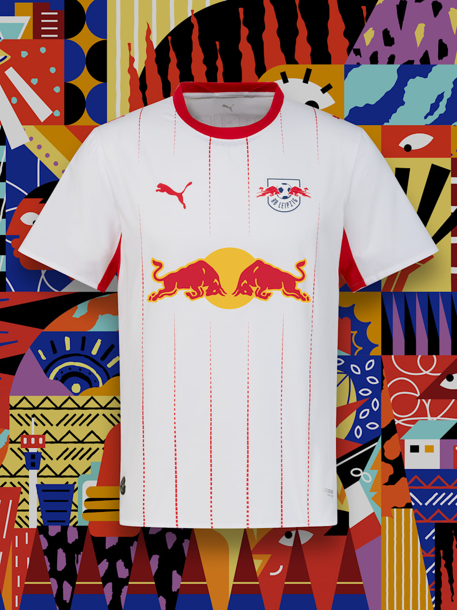 Men RBL PUMA Home Jersey Authentic Special Flock 26/27 (M-RBL26072): RB Leipzig