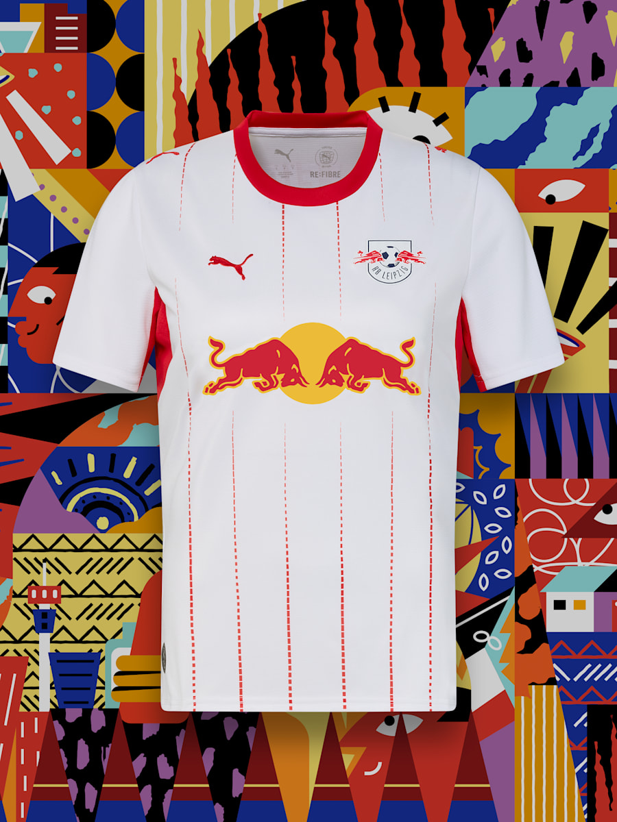 Damen RBL PUMA Heimtrikot Special Flock 26/27 (M-RBL26074): RB Leipzig
