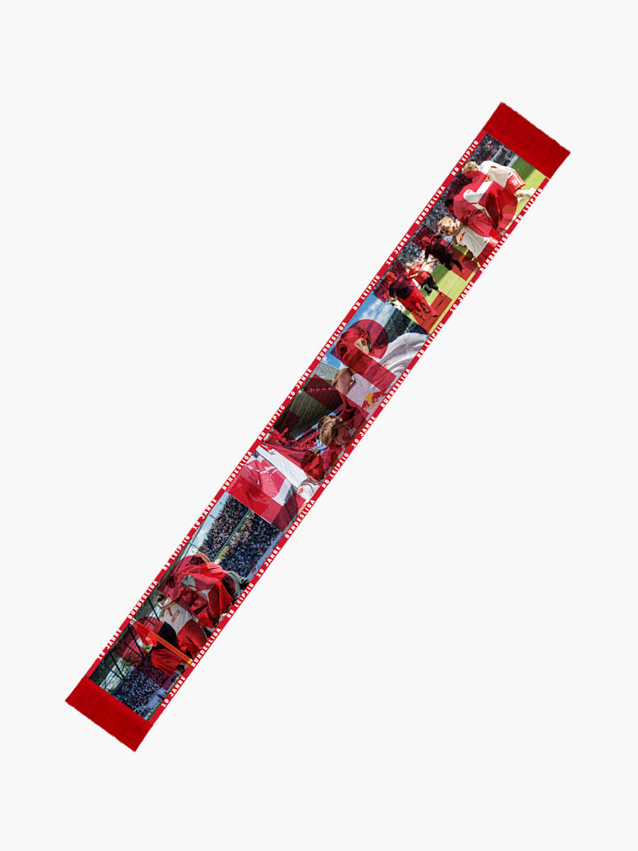 RBL 10 Years Bundesliga Scarf (M-RBL26076): RB Leipzig
