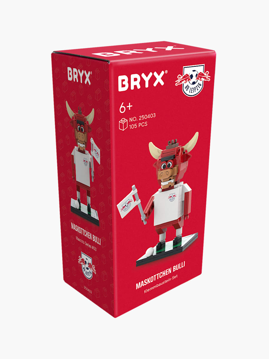 RBL BRYX Bulli Mascot (M-RBL26082): RB Leipzig