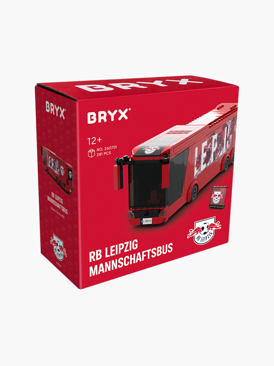 RBL BRYX Team Bus (M-RBL26084): RB Leipzig
