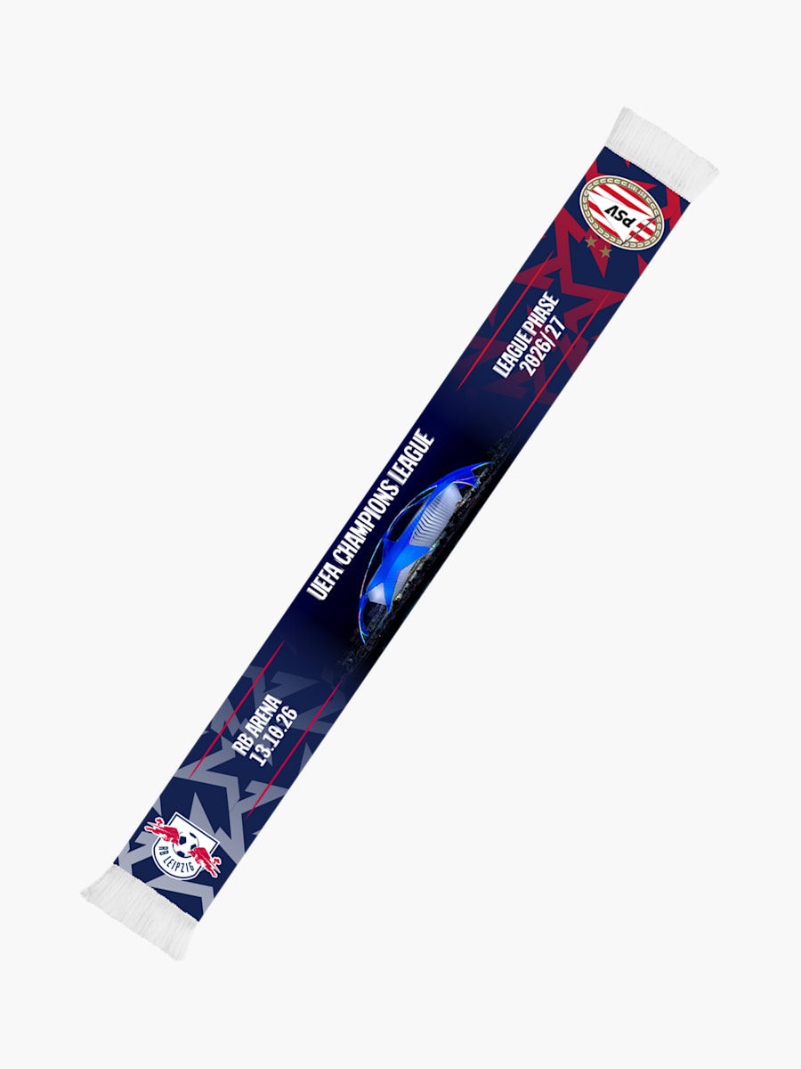 RBL CL PSV Eindhoven Scarf 26/27 (M-RBL26085): RB Leipzig