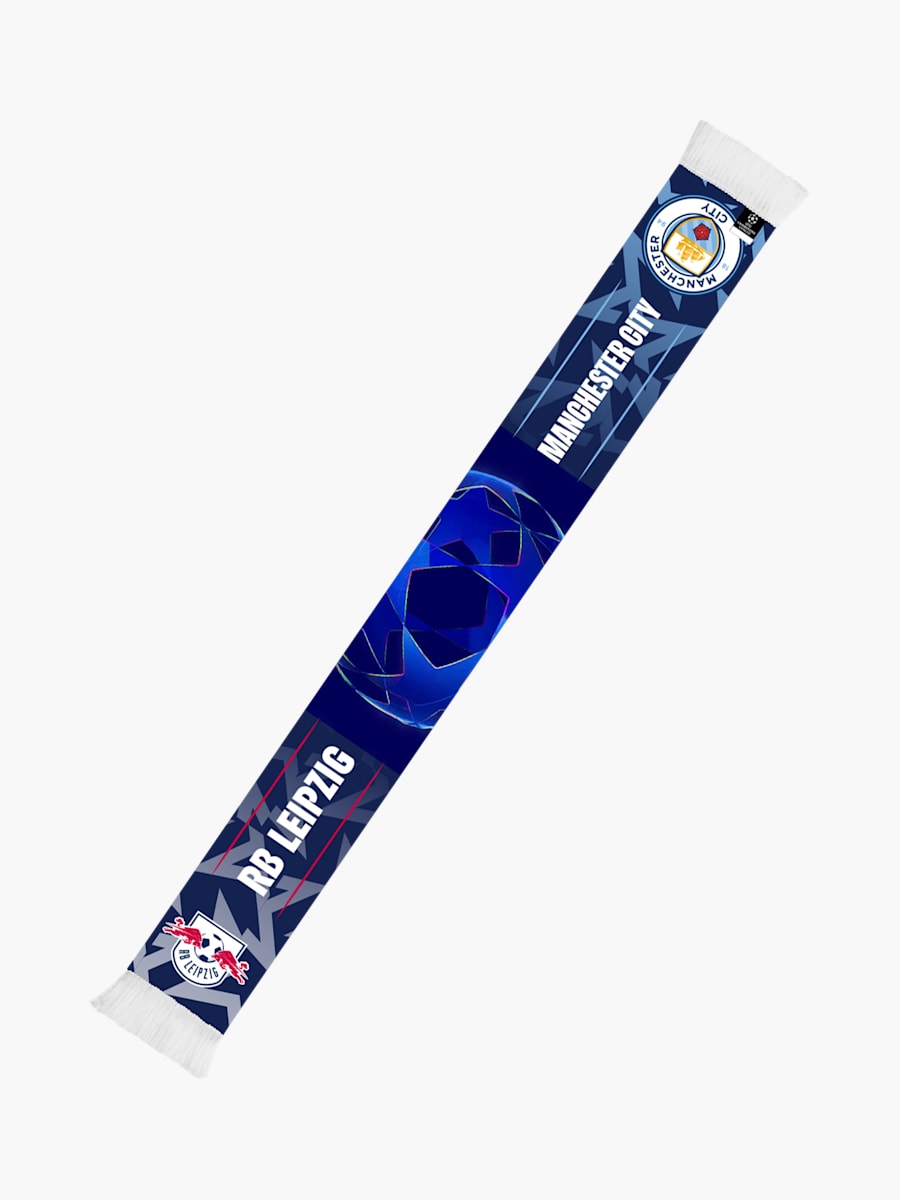 RBL CL Manchester City Scarf 26/27 (M-RBL26086): RB Leipzig
