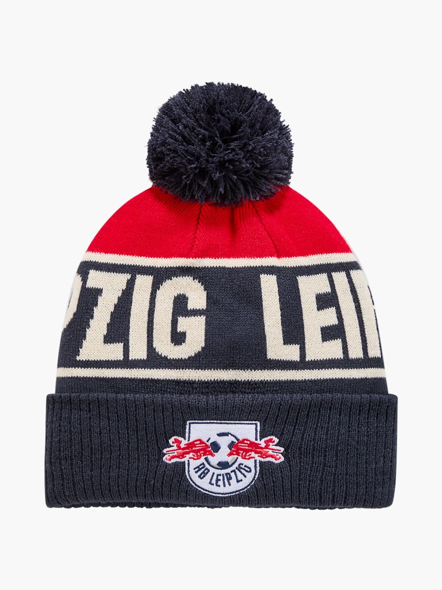 RBL Logo Pom Pom Beanie (M-RBL264008): RB Leipzig