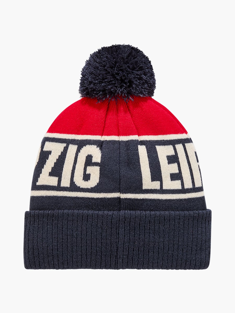 RBL Logo Pom Pom Beanie (M-RBL264008): RB Leipzig