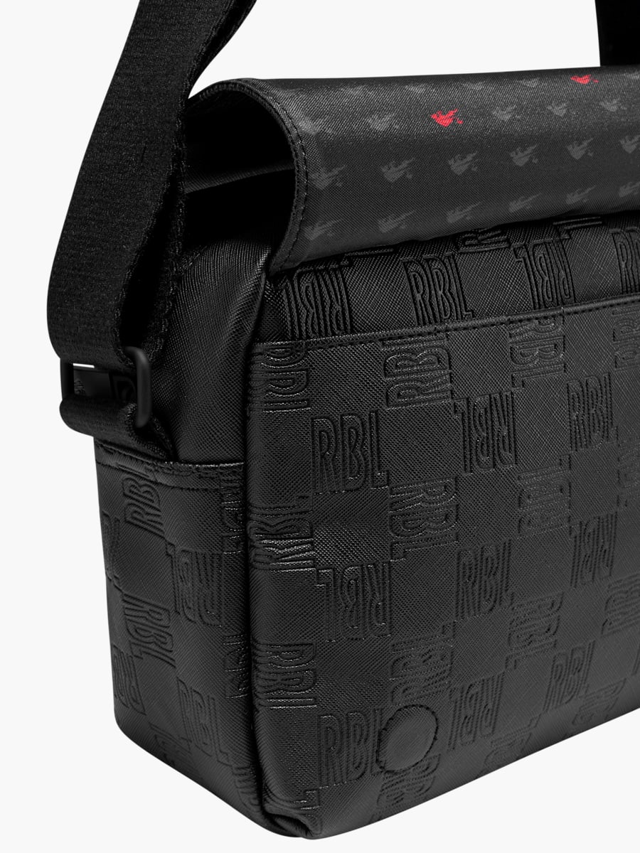 RBL Emboss Hip Bag (M-RBL264027): RB Leipzig