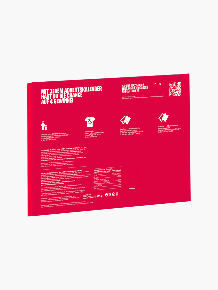 RBL Adventskalender (M-RBL264092): RB Leipzig