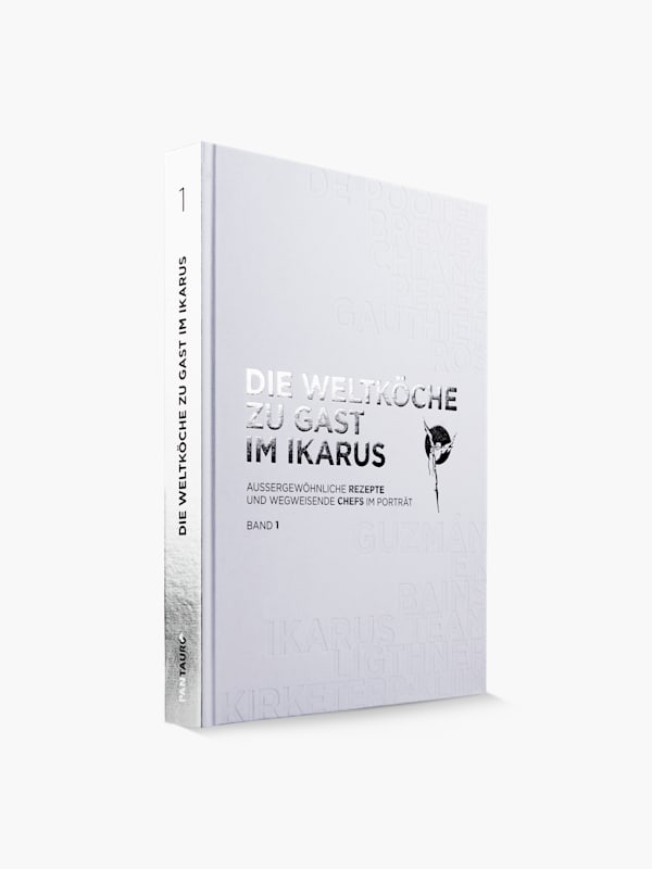 Ikarus Kochbuch Band 1  (RBM14008): Hangar-7