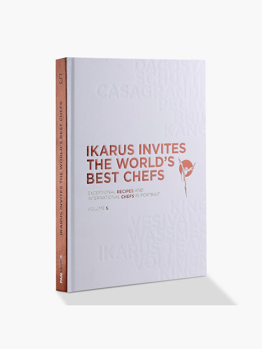 Libro de cocina de Ikarus Vol. 5 (RBM18003): Hangar-7