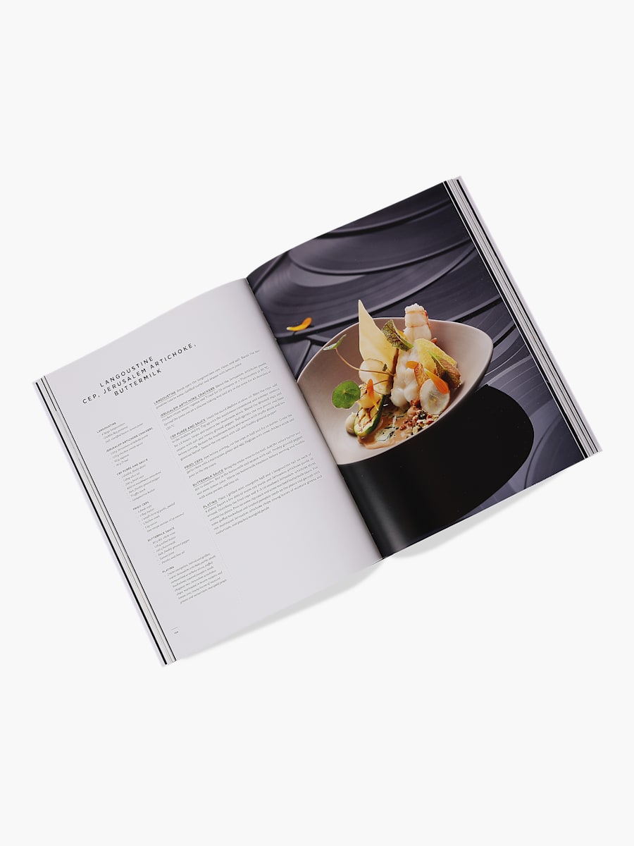 Libro de cocina de Ikarus Vol. 5 (RBM18003): Hangar-7