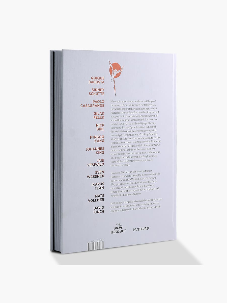 Libro de cocina de Ikarus Vol. 5 (RBM18003): Hangar-7