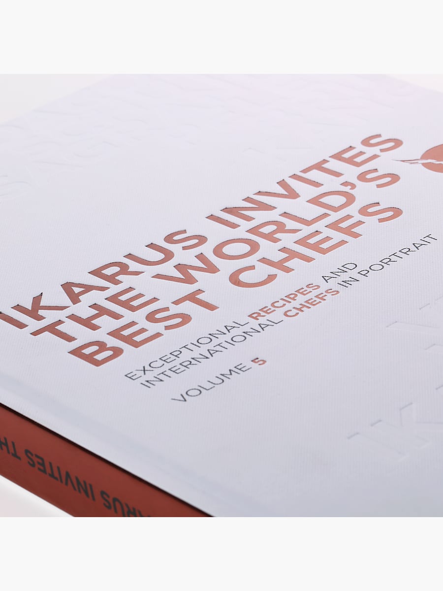 Libro de cocina de Ikarus Vol. 5 (RBM18003): Hangar-7