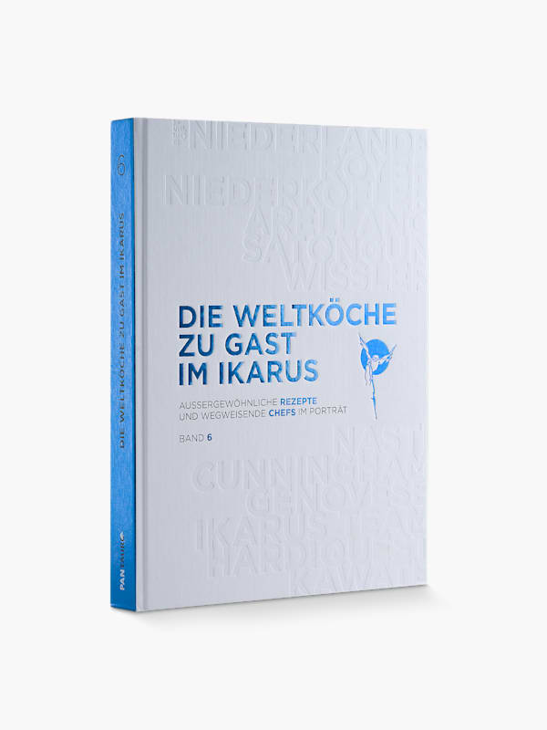 Ikarus Kochbuch Vol. 6 (RBM19002): Hangar-7